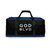 GOD BLVD - Logo Black/Blue/Red Duffle Bag