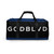 GOD BLVD - TO GOD BE THE GLORY - Black/Blue Duffle Bag