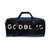 GOD BLVD - TO GOD BE THE GLORY - Black/Blue Duffle Bag