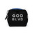 GOD BLVD - TO GOD BE THE GLORY - Black/Blue Duffle Bag