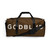 GOD BLVD - TO GOD BE THE GLORY - Brown Duffle Bag
