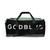 GOD BLVD - Black/Grey/LightGreen Duffle Bag
