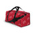 GOD BLVD - All Over Logo Red Duffle Bag