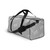 GOD BLVD - All Over Logo Light Grey Duffle Bag
