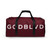 GOD BLVD - Maroon Red Duffle Bag