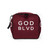 GOD BLVD - Maroon Red Duffle Bag