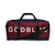 GOD BLVD - Navy Blue / Maroon Red Duffle Bag