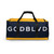 GOD BLVD - Navy Blue / Yellow Duffle Bag