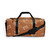GOD BLVD - All Over Logo Nude Duffle Bag