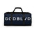GOD BLVD - Red/ Navy Blue / Black Duffle Bag 