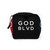 GOD BLVD - Red/ Navy Blue / Black Duffle Bag 