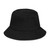 GOD BLVD - Arch Class - Black Denim Bucket Hat (White/Old Gold)