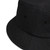 GOD BLVD - Black Denim Bucket Hat (Old Gold Logo)