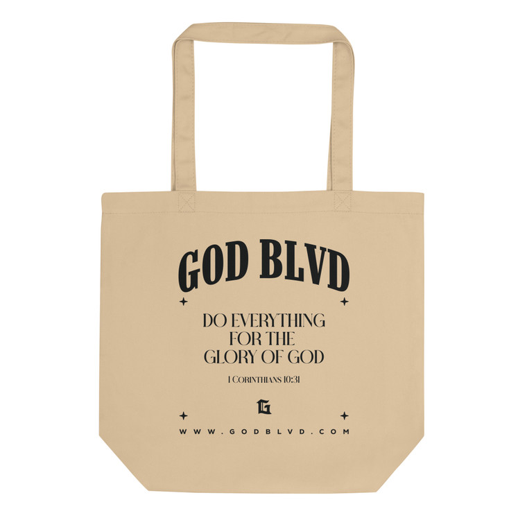 GOD BLVD - Glory of God - Eco Tote Bag 