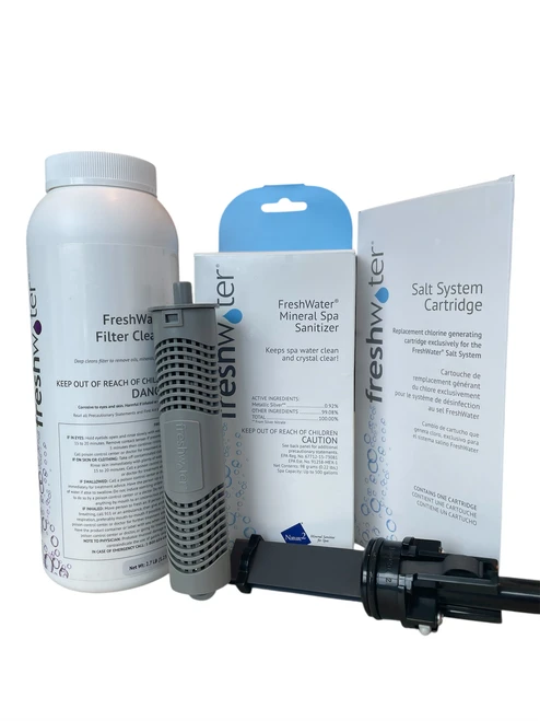 Loyalty Gold (Salt Cartridge + Silver Ion + Filter Cleaner)