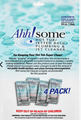 Ahh-some plumbing & jet cleaner - 4 pack of single use sachets 