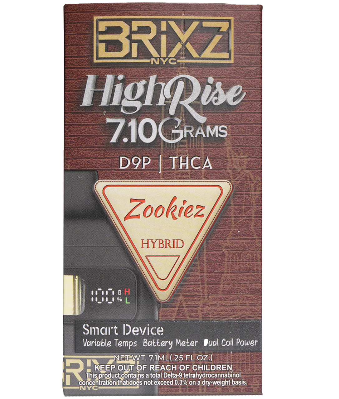 THC Double Wing Single Pin 8'6 西濃運輸支店止OK 7.1g THCa Disposable