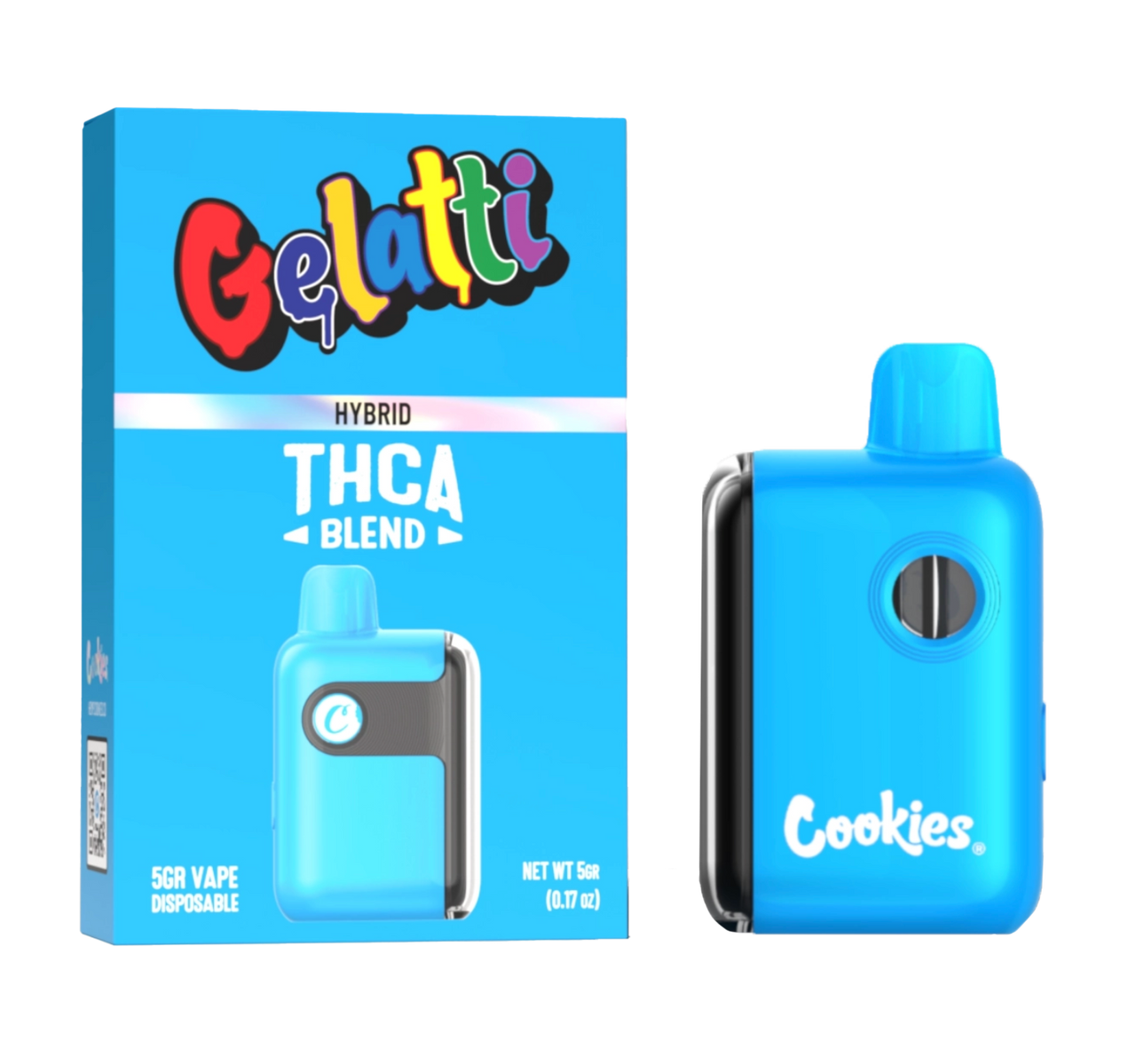 5ml Cookies Delta-8 THC Blend Disposable