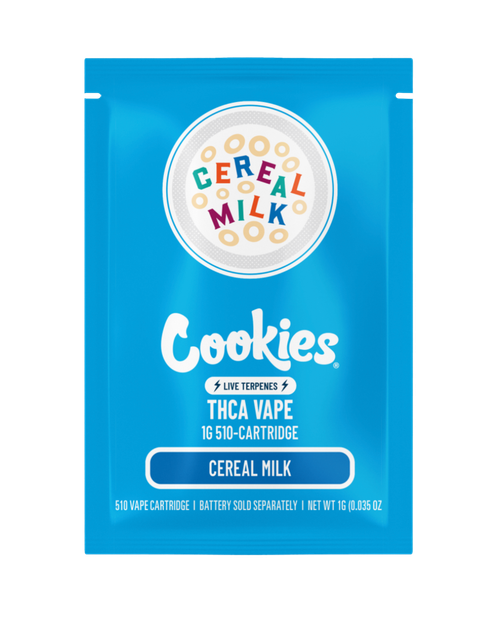 1ml Cookies Delta-8 THC Blend Cartridge - Gelatti (H), Cookies, Vapes, Swin Farms