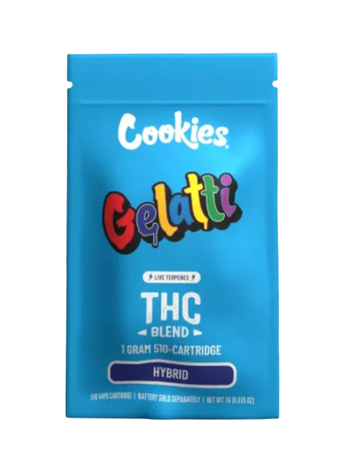 1ml Cookies Delta-8 THC Blend Cartridge - Cereal Milk (I), Cookies, Vapes, Swin Farms