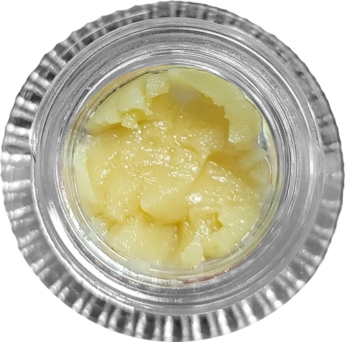 1g THCa Live Rosin Budder, Blacktie, Concentrate, Swin Dispensaries