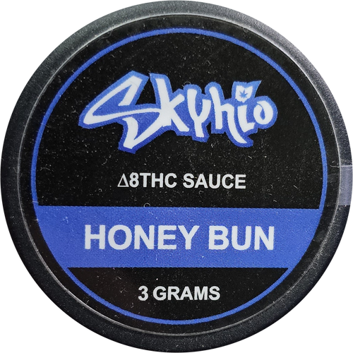 3g Skyhio Delta-8 THC Dab 95.0% - Honey Bun, Skyhio, Concentrate Dab, Swin Dispensaries