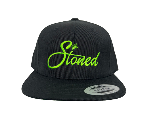 Stoned Hat - Snapback, Swin, Merch, Swin Dispensaries