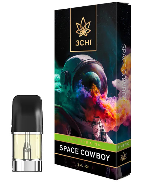 2ml True Strains POD Vape - Space Cowboy, 3Chi, Vape, Swin Dispensaries 2ml True Strains POD Vape - Space Cowboy, 3Chi, Vape, Swin Dispensaries