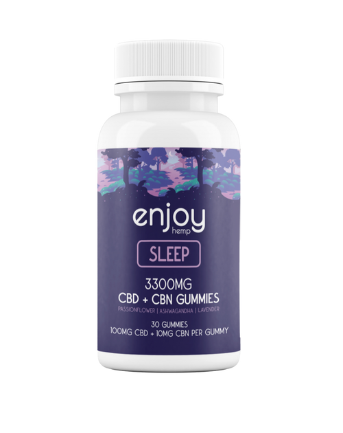110mg CBN:CBD Sleep Chews - 3300mg pk, enjoy, Edible, Swin Dispensaries