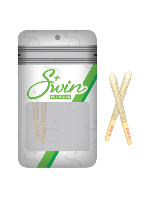 Swin 2pk 1g THCa Diamond Infused Pre-Rolls, Swin, Pre-roll, Swin Dispensaries