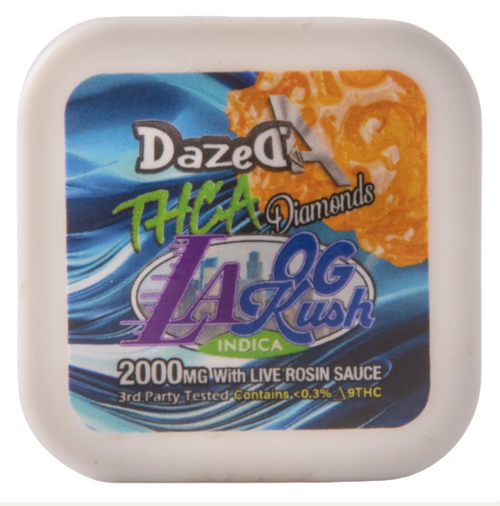 2g Terped THCa Diamonds - LA OG Kush (I), Dazed, Dab, Swin Dispensaries