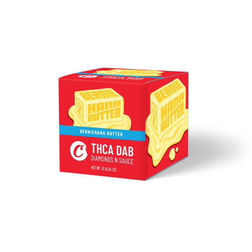 1g THCa Diamonds n' Sauce - Berniehana Butter (IH) 99.16%, Cookies, Dab, Swin Dispensaries