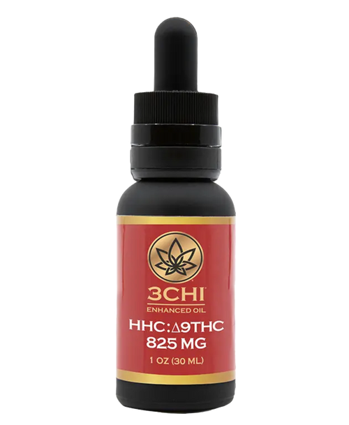 825mg HHC:Delta-9 THC Oil Drops, 3Chi, Tincture, Swin Dispensaries 825mg HHC:Delta-9 THC Oil Drops, 3Chi, Tincture, Swin Dispensaries