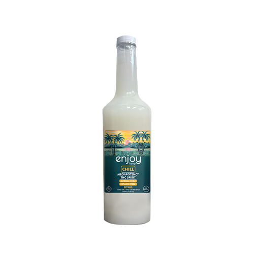 30mg Delta-9 THC:CBN Mega-Potency Spirit (I) - 510mg/Bottle - Chill Citrus, Enjoy hemp, Drinks, Swin Dispensaries