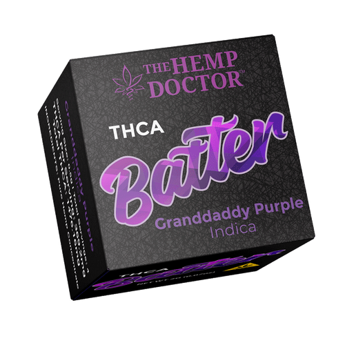 2g THCa Batter Dab - Granddaddy Purple (I) 74.00%, Jelly x NYB, Dab, Swin Dispensaries