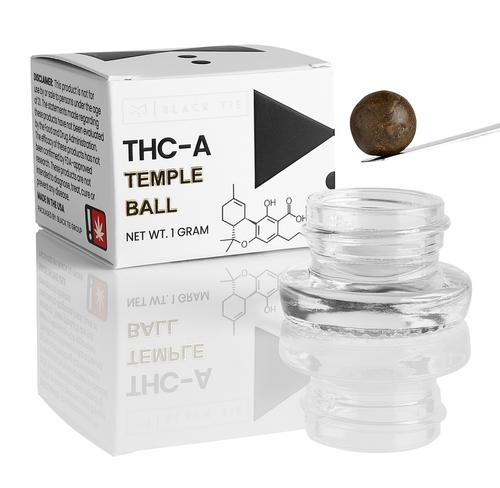 1g THCa Hash Ball, Blacktie, Dab, Swin Farms