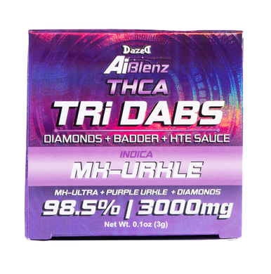 3g THCa Diamond+Badder+HTE Sauce AI Blenz Dab