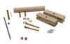 The parts included in the basic whirligig hardware kit.