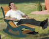 Winfield Collection Chaise Lounge Rocker Woodworking Plan.