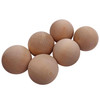 A group of wooden balls 1 3/4" round.