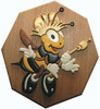 Wildwood Designs Queen Bee Intarsia Plan