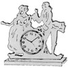 Colonial Clock Pattern
