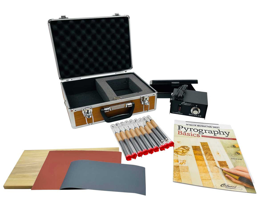 Pyrography Wood-Burning Kit for Adults, Wood-Burning Pen