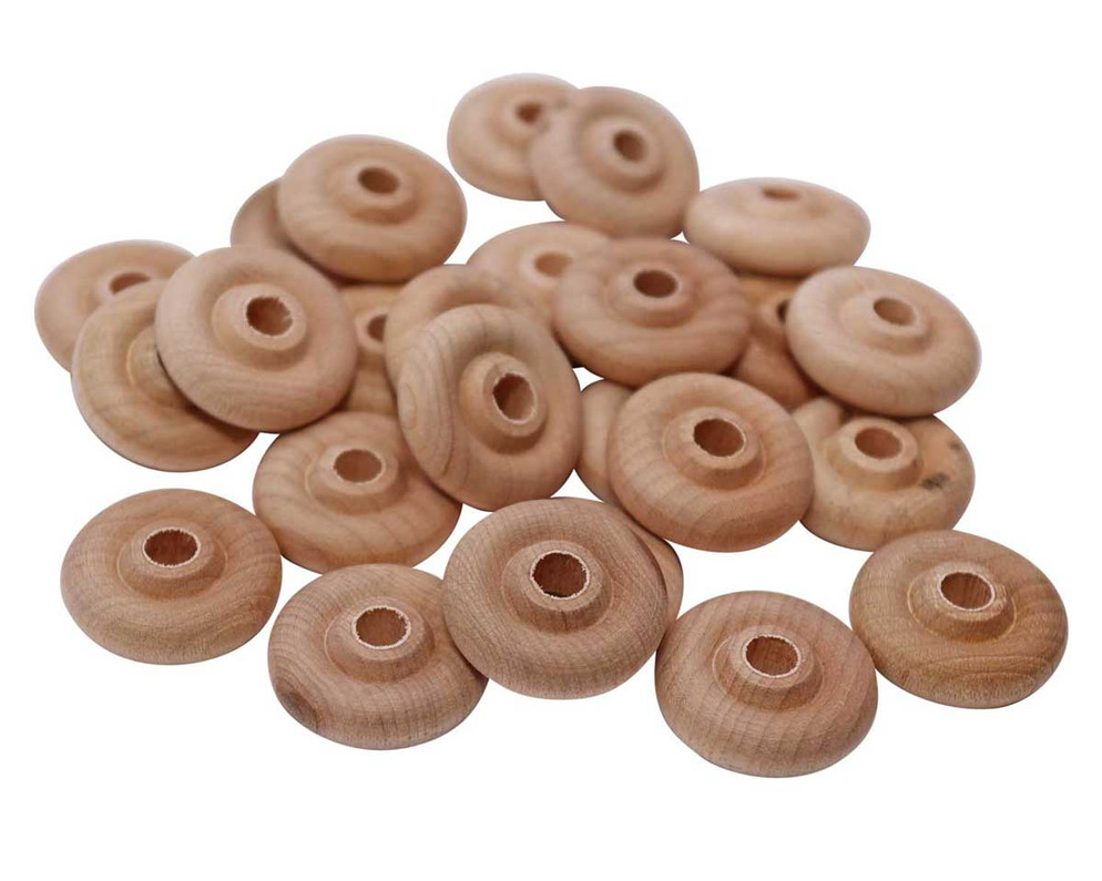 5 Wooden Toy Wheels to Use on Your Toys