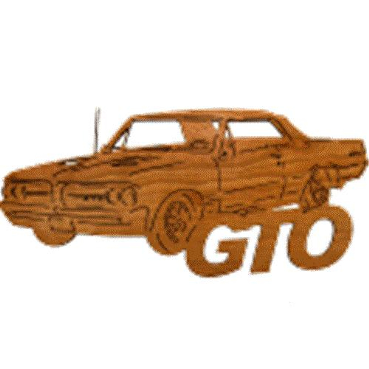 Gto Scroll Saw Muscle Car Plan Cherry Tree Toys 