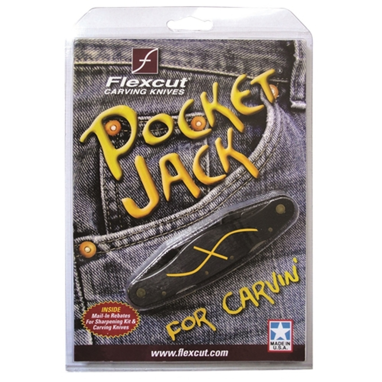 Flexcut 4-Blade Pocket Jack for Carvin