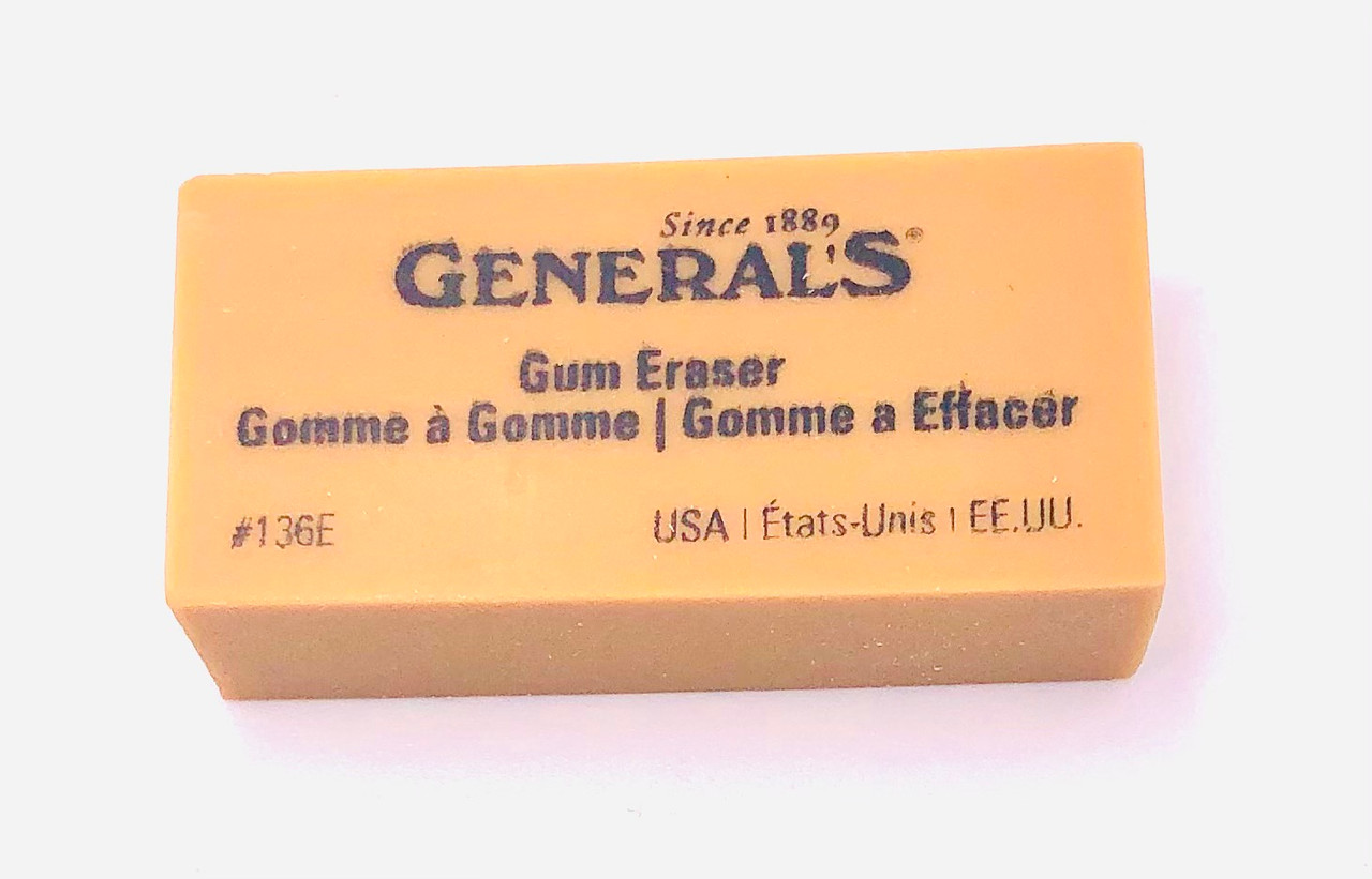 General's Traditional Gum Eraser