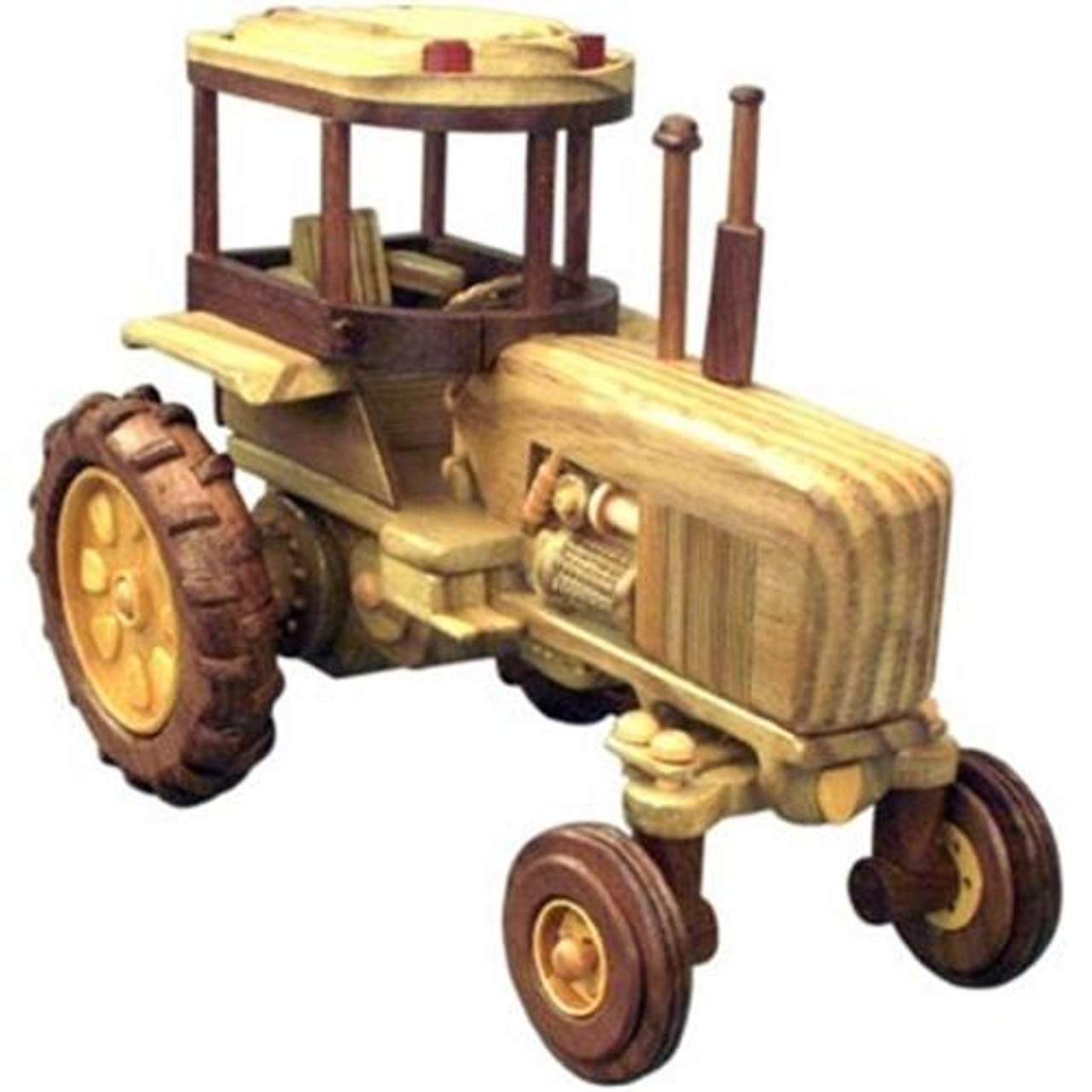 Wooden Toys (WOOD TRACTOR)