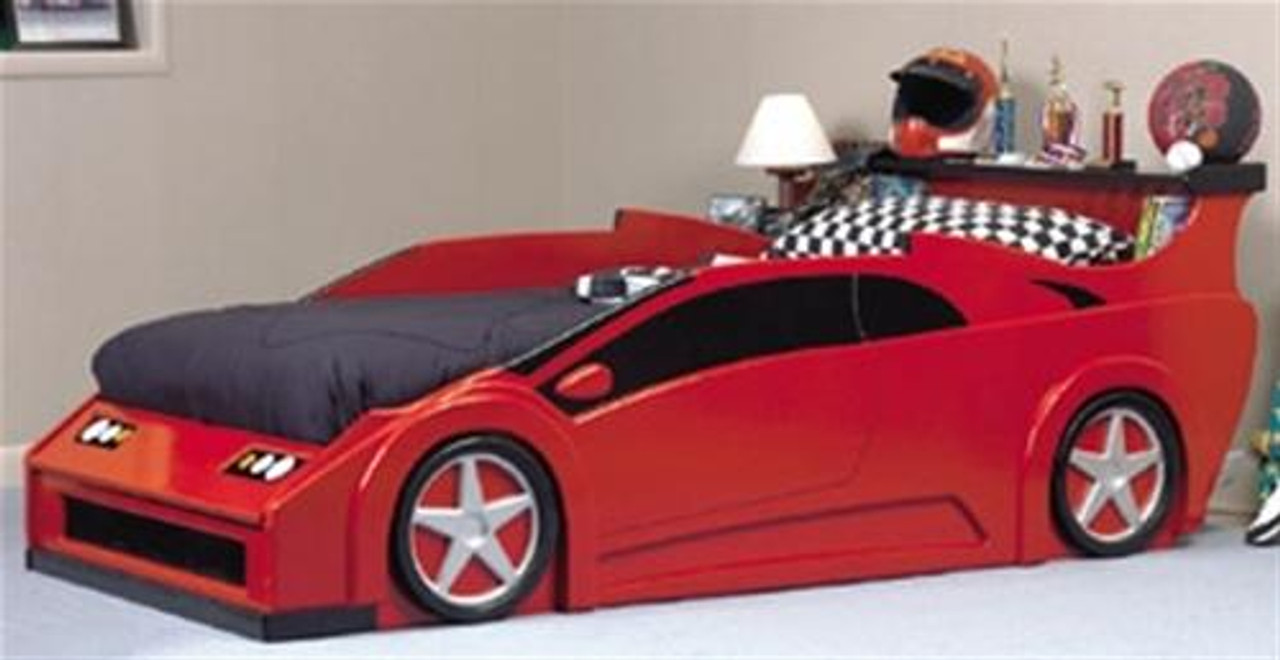 Build an awesome bed Wildwood Designs Sports Car Bed Plan.