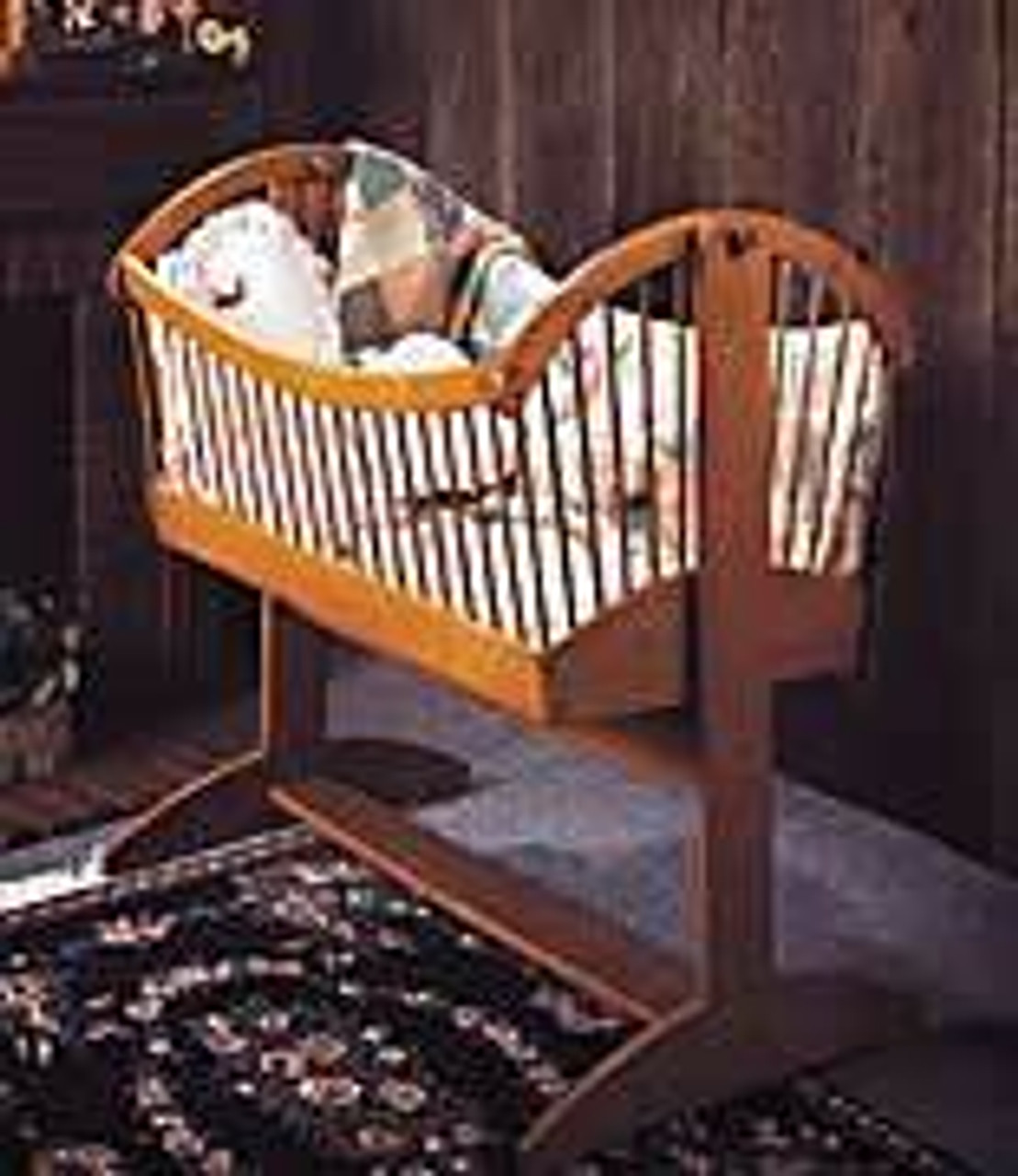 Rocker cradle could become heirloom